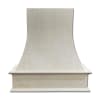 Castlewood Curved Epicurean Chimney Range Hood with Removable Upper Access - Image 1 of 0