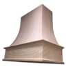 Castlewood Curved Epicurean Chimney Range Hood with Removable Upper Access - Image 2 of 0