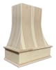 Castlewood Curved Epicurean Chimney Range Hood with Removable Upper Access - Image 3 of 0