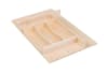 Century Components 14" Trimmable Silverware Tray Insert - Image 1 of 0