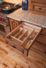 Century Components 14" Trimmable Silverware Tray Insert - Image 2 of 0