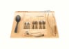 Century Components 20" Trimmable Silverware Tray Insert - Image 2 of 0