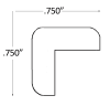 Outside Corner Molding from AMS - Image 2 of 0
