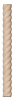 Rope Onlay Column - Maple - Image 1 of 0