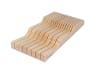 Century Components Wave Series Knife Block - 15 Knife Slots - Image 1 of 0