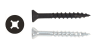 #8 x 1-1/4 Flat Combo Drive Nibbed (Type 17) 2/3 Deep Thread Screws | Remodel Market - Image 1 of 0