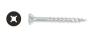 #8 x 2-1/4 Flat Combo Drive Nibbed (Type 17) 2/3 Deep Thread Screws | Remodel Market - Image 3 of 0