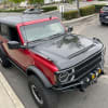 2021-25 Bronco Ram Air Hood - Image 1 of 0