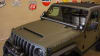 2018-UP JEEP WRANGLER JL/GLADIATOR V2 RAM AIR HOOD | FIBERGLASS - Image 2 of 0