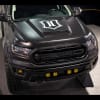 2019-Up Ford Ranger V1 Fiberglass Ram Air Hood - Image 1 of 0