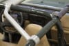 Rock Hard 4x4™ Rear Overhead Angle Bars for Jeep Wrangler TJ and Unlimited LJ with Sound Pods 2003 - 2006 [RH-1001-F] - Image 4 of 0