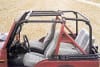 Rock Hard 4x4™ Family Style Rear Side Bars with Straight Across Rear Bar for Jeep CJ5 1955 - 1978 [RH-1006-A] - Image 3 of 0