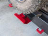 Rock Hard 4x4™ RHX™ Wing Man Hitch Skid - Red [RH-1813] - Image 3 of 0