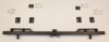 Rock Hard 4x4™ Patriot Series Rear Bumper non Tire Carrier for Jeep Wrangler CJ, YJ, TJ and LJ 1976 - 2006 [RH-2001-AC] - Image 5 of 0