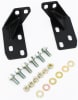 Rock Hard 4x4™ Required Heavy Duty Rear Frame Brace Kit (pair) for Jeep Wrangler TJ and Unlimited LJ 1997 - 2006 [RH-2001-TJ] - Image 1 of 0