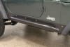 Rock Hard 4x4™ Patriot Series Rocker Guards w/ Tube Sliders - Black Finish for Jeep Wrangler TJ 1997 - 2006 [RH-3001-SC] - Image 3 of 0