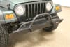 Rock Hard 4x4™ Mid Width Legendary Front Bumper Straight Up Hoop w/ Tube Extensions for Jeep CJ, YJ, TJ, LJ 1976 - 2006 [RH-4005-CX54] - Image 4 of 0