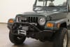 Rock Hard 4x4™ Aluminum Patriot Series Full Width Front Bumper for Jeep CJ5, CJ7, CJ8, YJ, TJ, and LJ 1976 - 2006 [RH-4050] - Image 4 of 0
