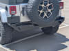 Rock Hard 4x4™ Gen2 Steel Patriot Series Rear Bumper for Jeep Wrangler JK 2007 - 2018 [RH-5000] - Image 2 of 0