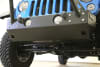 Rock Hard 4x4™ Steel Patriot Series Grille Width Front Bumper w/ Stinger for Jeep Wrangler JK 2007 - 2018 [RH-5007] - Image 4 of 0