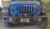 Rock Hard 4x4™ Grille Guard and Light Mount Hoop for 10A/HardRock/Recon Edition Jeep Wrangler JK 2/4DR 2007 - 2018 [RH-5019] - Image 1 of 0
