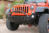 Rock Hard 4x4™ Steel Patriot Series Mid-Width Front Bumper for Jeep Wrangler JK 2007 - 2018 [RH-5023] - Image 1 of 0