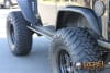 Rock Hard 4x4™ Patriot Series "Boat Side" Rock Sliders w/ Tread Plate for Jeep Wrangler JK 2DR 2007 - 2018 [RH-6007-T] - Image 3 of 0