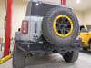 Rock Hard 4x4™ Patriot Series Rear Bumper with Tire Carrier for Ford Bronco 2021 - Current [RH-60301] - Image 1 of 0