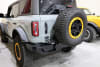 Rock Hard 4x4™ Patriot Series Rear Bumper with Tire Carrier for Ford Bronco 2021 - Current [RH-60301] - Image 2 of 0