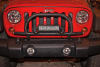 Rock Hard 4x4™ Light Mount with Grille Guard for Factory Front Bumper Jeep Wrangler JK 2/4DR 2007 - 2018 [RH-6061] - Image 3 of 0