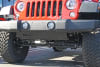 Rock Hard 4x4™ Front Bumper Skid Plate for Plastic X/Sport/Sahara/Rubicon Jeep Wrangler JK 2007 - 2018 [RH-6070] - Image 5 of 0