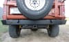 Rock Hard 4x4™ Patriot Series Rear Bumper for Ford Bronco 1966 - 1977 [RH-6100] - Image 1 of 0