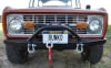 Rock Hard 4x4™ Shorty Winch Guard with Light Mounting Tabs for RH-6200 Front Bumper [RH-6201] - Image 2 of 0