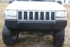 Rock Hard 4x4™ Patriot Series Front Bumper for Jeep Grand Cherokee ZJ 1993 - 1998 [RH-7002] - Image 3 of 0