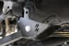 Rock Hard 4x4™ Bolt-On Rear Upper/Frame Side Control Arm Skid Plates for Jeep Gladiator JT 2020 - Current [RH-80517] - Image 3 of 0