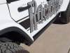 Rock Hard 4x4™ Freedom Series Rocker Guards for Jeep Wrangler JL 4DR 2018 - Current [RH-90114] - Image 2 of 0