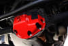 Rock Hard 4x4™ HardHat™ Differential Cover Red for Front/Rear Dana 30 [RH-9050] - Image 4 of 0