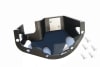Rock Hard 4x4™ HardHat™ Differential Cover Black for Front/Rear Dana 30 [RH-9052] - Image 2 of 0