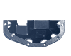 Rock Hard 4x4™ HardHat™ Differential Cover Black Finish for JL/JT Rubicon M220 Rear [RH-9081] - Image 2 of 0