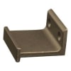photo of BRACKET FOR ATTACHING RAIL TO WALL FOR DOUBLE ROLLER HARDWARE - Image 3 of 0
