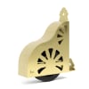photo of WHEEL ASSEMBLY - NON-BRAKING SUNBURST WHEEL (PRICE IS FOR ONE WHEEL) - Image 4 of 0