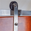 FLAT RAIL STICK STRAP Stainless Steel 78 in. Door Hardware Kit for WOOD Door - Image 1 of 0