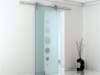 DUAL WHEEL STRAP Stainless Steel 78 in. Door Kit for WOOD or GLASS - Image 3 of 0