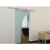 TRIANGLE Stainless Steel 78 in. Door Kit for WOOD or GLASS - Image 3 of 0