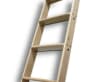 OAK (RED) Ladder - Under 10 ft. (Order "In Stock" for 10 ft. ladder) - Image 1 of 0