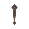 1-1/2 to 2-1/4 in. SPADE Hardware Kit (Hammered) (with 6 ft. Rail) - Long Bracket Kit - Image 1 of 0