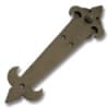 3/4 to 1-1/2 in. FLEUR-DE-LIS Hardware Kit - Short Bracket  (with 6 ft. Rail. - Image 1 of 0