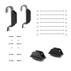 Double Hook Non-skid Ladder Hardware Kit for 16 in. Ladder - Image 3 of 0