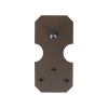1-1/2 in. to 2-1/4 in. NOTCHED RECTANGLE Hardware (Long Bracket) - Image 1 of 0