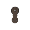 3/4 to 1-1/2 in. CIRCLES Hardware Kit - Short Bracket  (with 6 ft. Rail. - Image 1 of 0